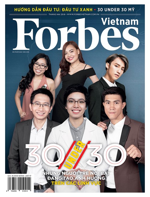 005 Forbes Vietnam Cover